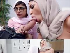 Mia Khalifa and Juliana Vega in Step Mom Videos Arab Threesome Free Porn smv13606 Classic in HD