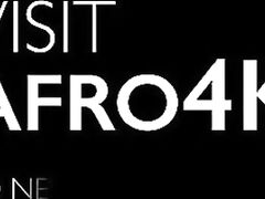 White Monk Forgives Sinful African Babe with Anal and Cumshot