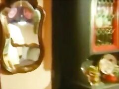 Cute girl fucked in retro porn movie with messy cumshot