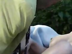 Mom and dad near pool - retro porn