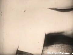 Antique Porn 1940s - Blondie Gets Fucked
