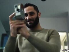 Beautiful Body Pounces on White Handsome Guy