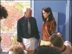 Sexual party in classroom