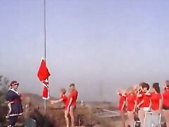 Horny Teens Doing a Hot Workout (1960s Vintage)