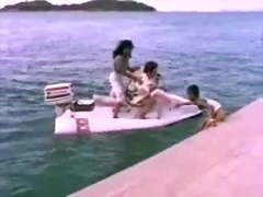 Rare Vintage Tourist and Asian chick group Sex 1970's