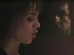 Priest absolves a woman of her sins