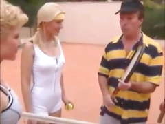 Tennis Court Fuck