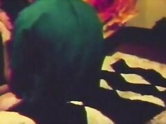 Paying the Babysitter in Cum (1970s Vintage)