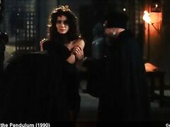 Brunette actress Rona De Ricci hairy pussy and hot sex video