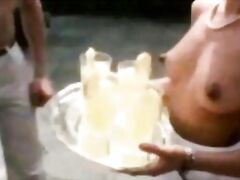 Stoss-Zeit with Gina Jenssen - german classic group sex