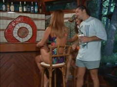 Threesome In The Bar