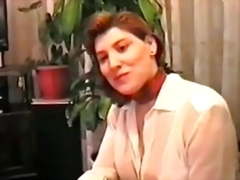 Vania - Portuguese woman applying for a job.