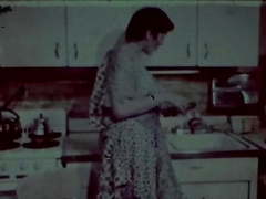 Young & Lonely No. 4 Vintage female masturbation